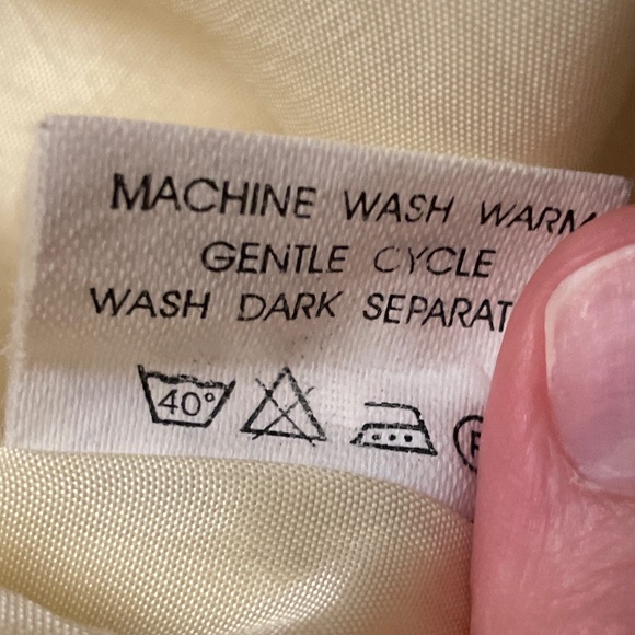 Yellow skirt (large) - Picture 7 of 7